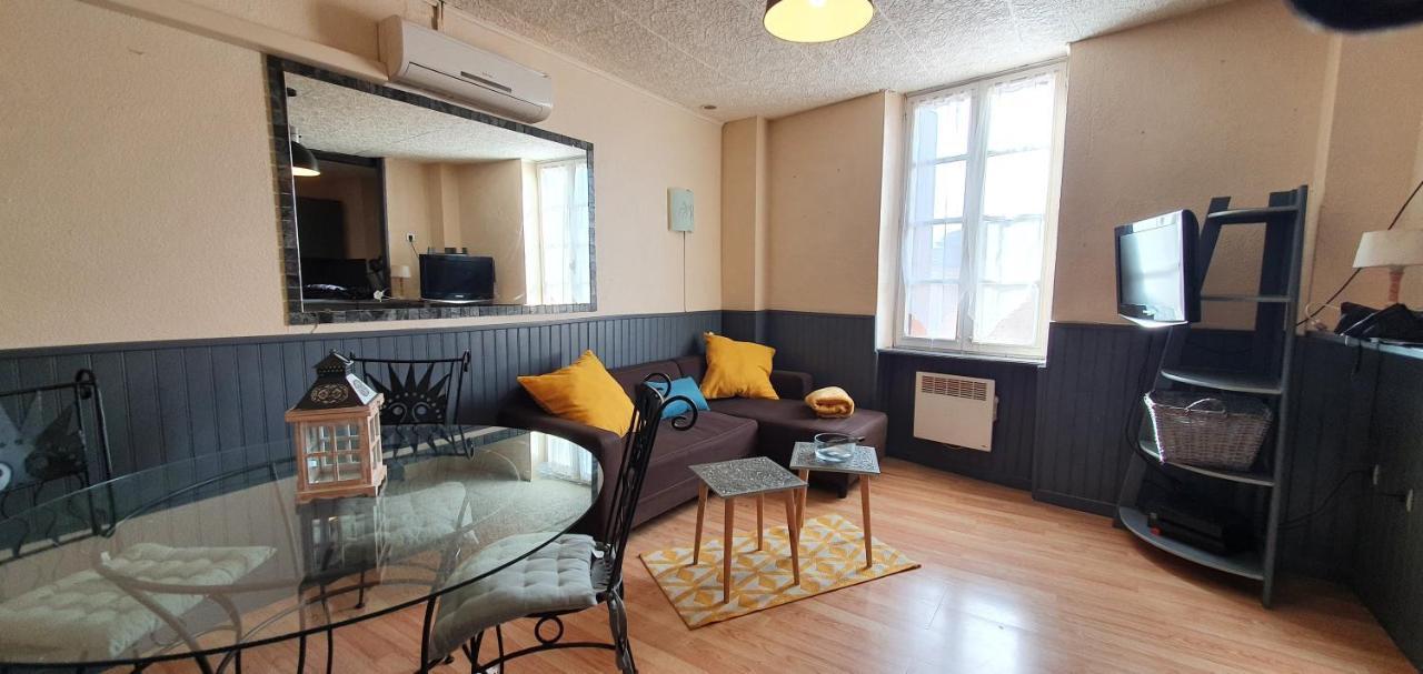 Ferienwohnung Au Coeur De La Barbacane ! Apt Avec Climatisation Carcassonne Exterior foto