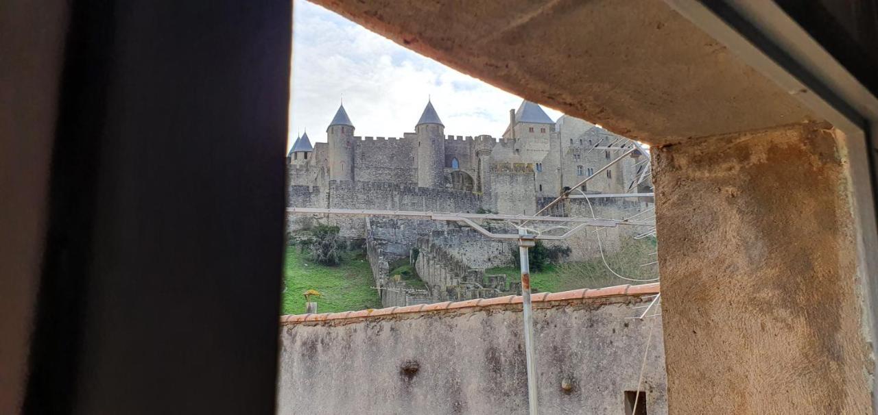 Ferienwohnung Au Coeur De La Barbacane ! Apt Avec Climatisation Carcassonne Exterior foto