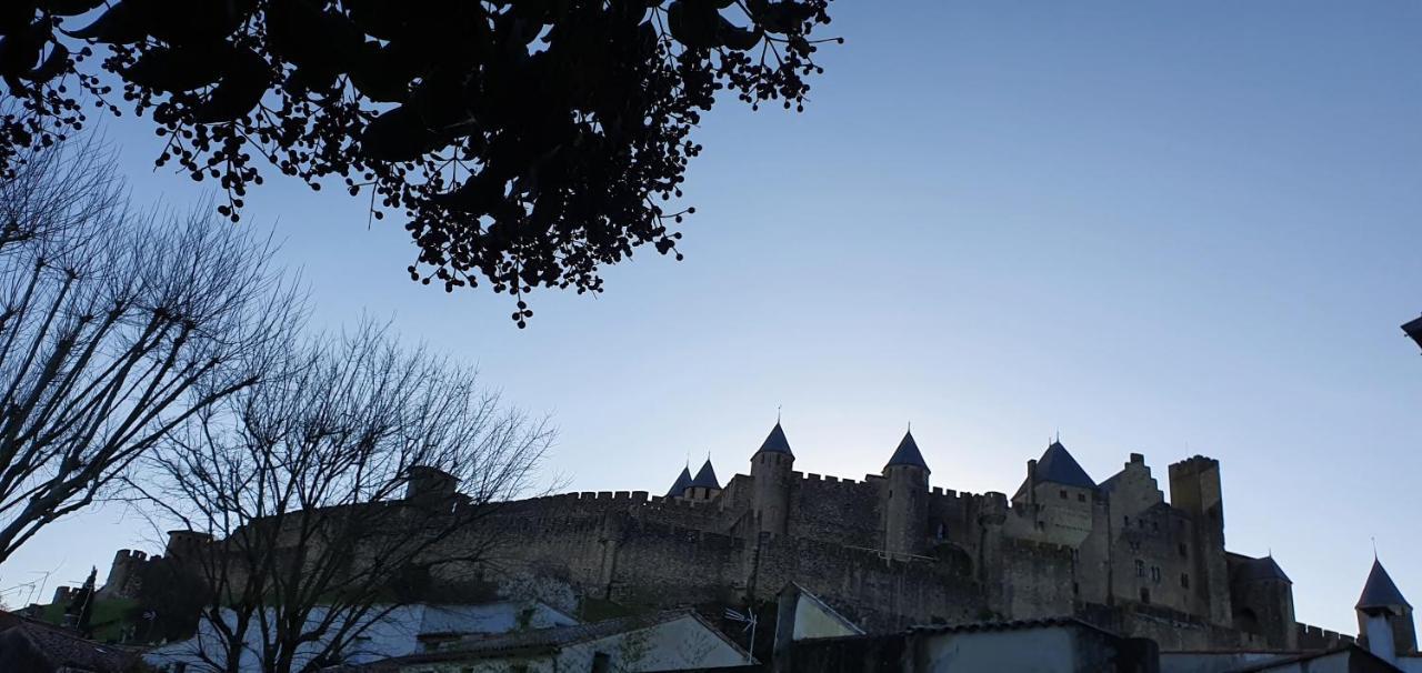 Ferienwohnung Au Coeur De La Barbacane ! Apt Avec Climatisation Carcassonne Exterior foto