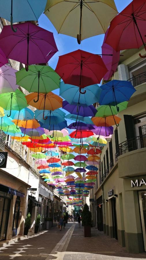 Ferienwohnung Au Coeur De La Barbacane ! Apt Avec Climatisation Carcassonne Exterior foto